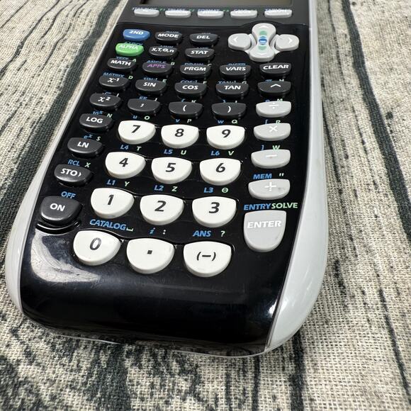 Texas Instruments TI-84 Plus Silver Edition Graphing Calculator - Tested Working - Picture 5 of 11